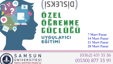 Photo of ÖZEL ÖĞRENME GÜÇLÜĞÜ(DİSLEKSİ) UYGULAYICI EĞİTİMİ